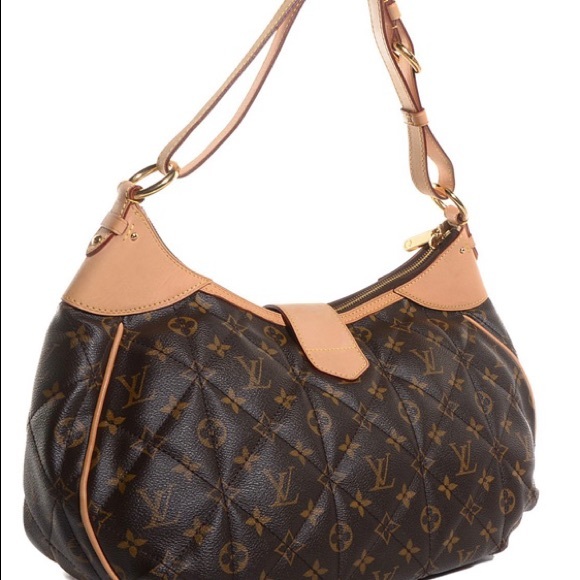 Louis Vuitton hobo shoulder strap purse - Picture 2 of 2